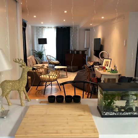 Agreable Maison De Ville ,Calme Avec Tous Les Commerces A 150M شيربوغ أون كوتننتين المظهر الخارجي الصورة